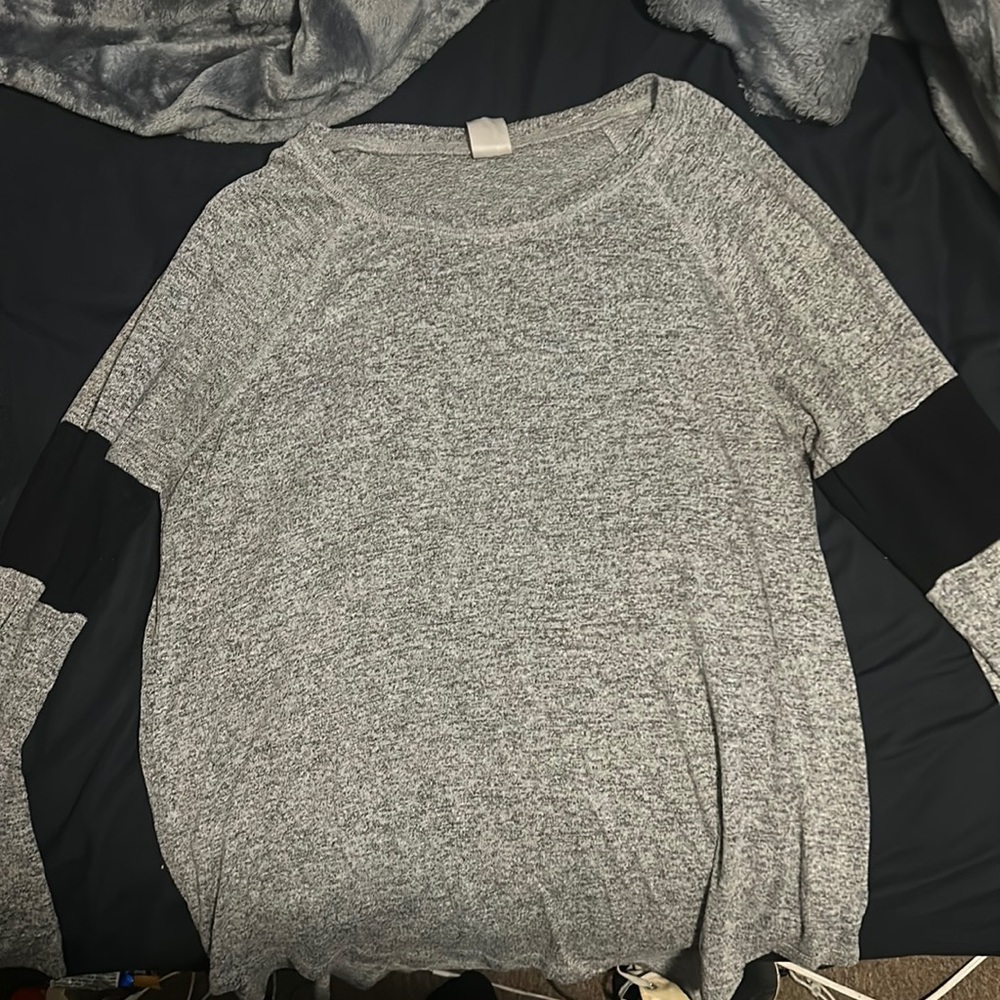 Plus Size Long Sleeve T-Shirt